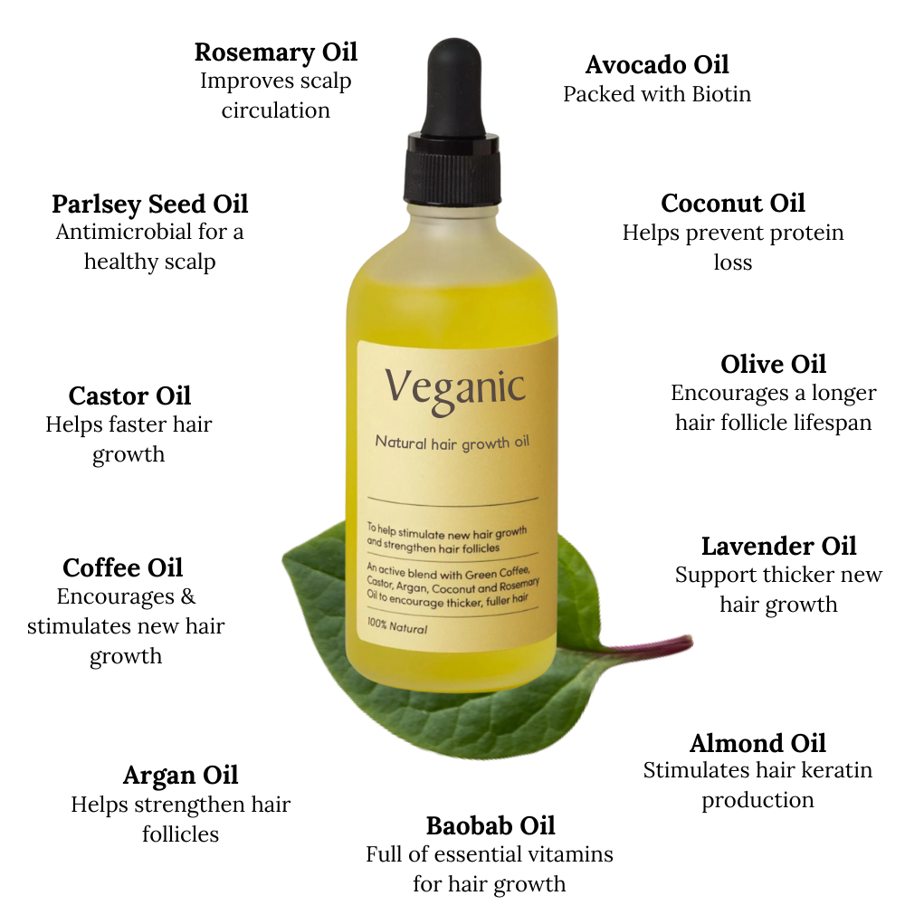 Veganic Hair Oil