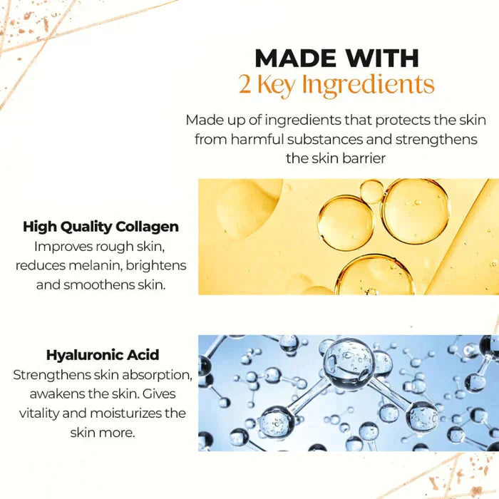 Moisturizing Collagen Film + FREE Facial Spray