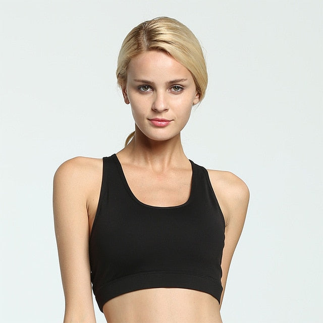 Lushoppe™ Halter Fitness Bra