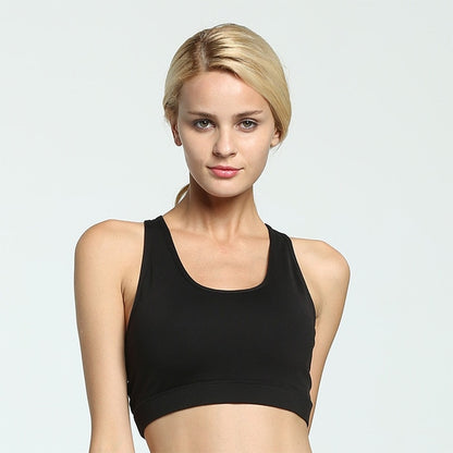 Lushoppe™ Halter Fitness Bra