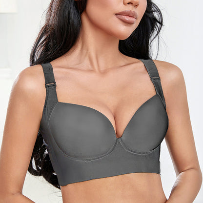 Lushoppe™ Deep Cup Push Up Bra