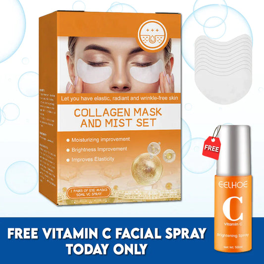 Moisturizing Collagen Film + FREE Facial Spray