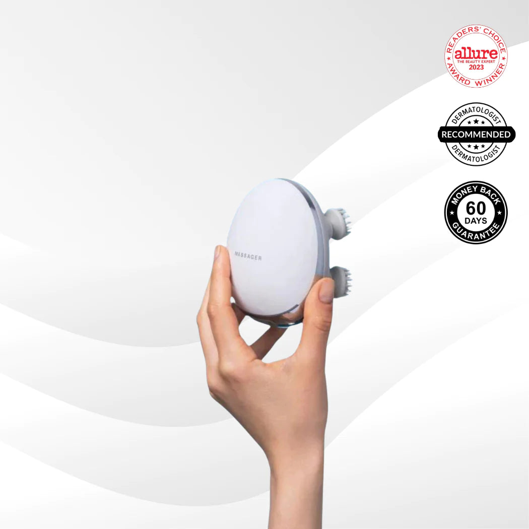 Lushoppe - Scalp Massager