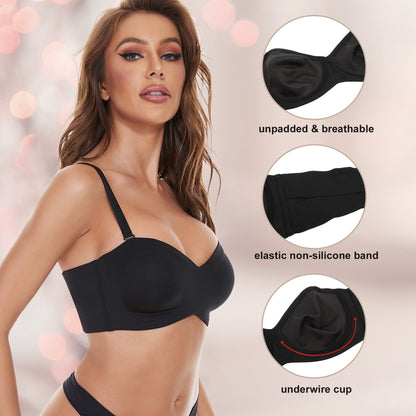 Lushoppe™ Full Support Non-Slip Bra